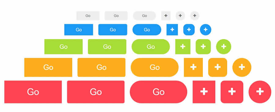 CSS button styles